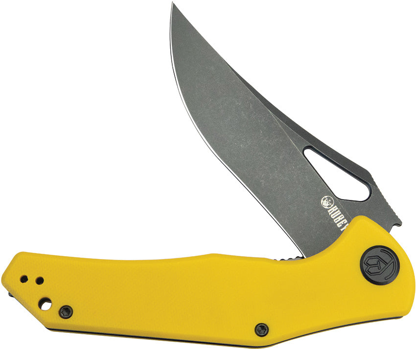 KUB149E Kubey Phemius Linerlock Yellow