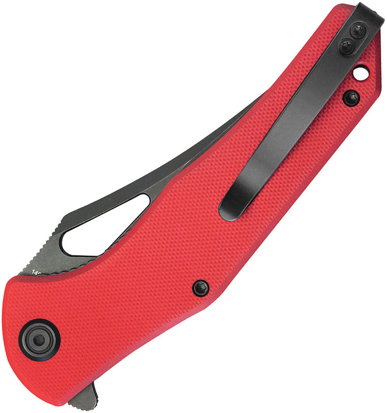 KUB149F Kubey Phemius Linerlock Red