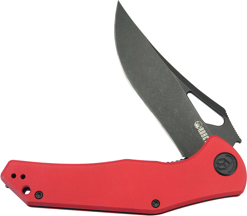 KUB149F Kubey Phemius Linerlock Red
