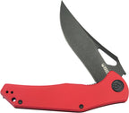 KUB149F Kubey Phemius Linerlock Red