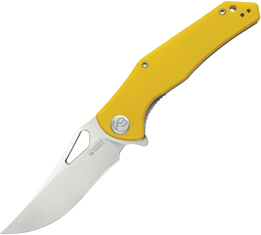 KUB149G Kubey Phemius Linerlock Yellow