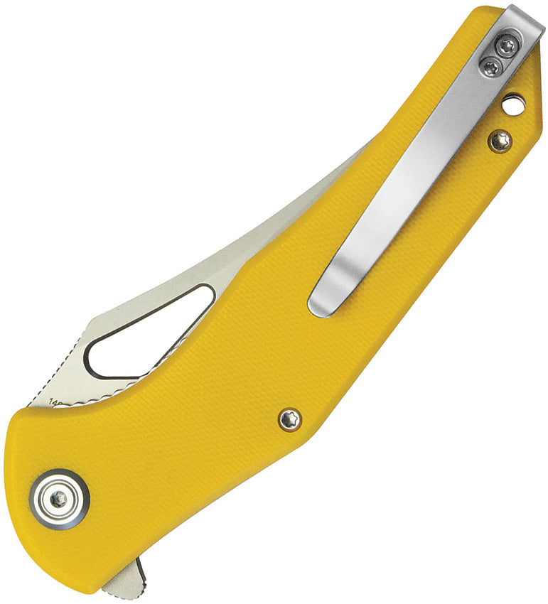 KUB149G Kubey Phemius Linerlock Yellow