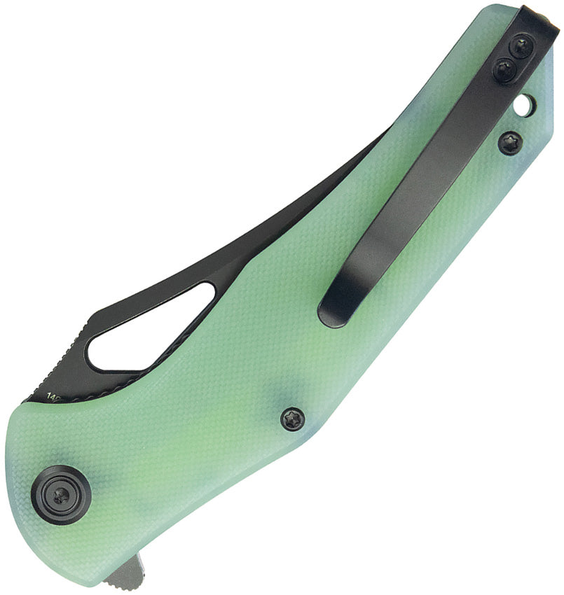 KUB149H Kubey Phemius Linerlock Jade
