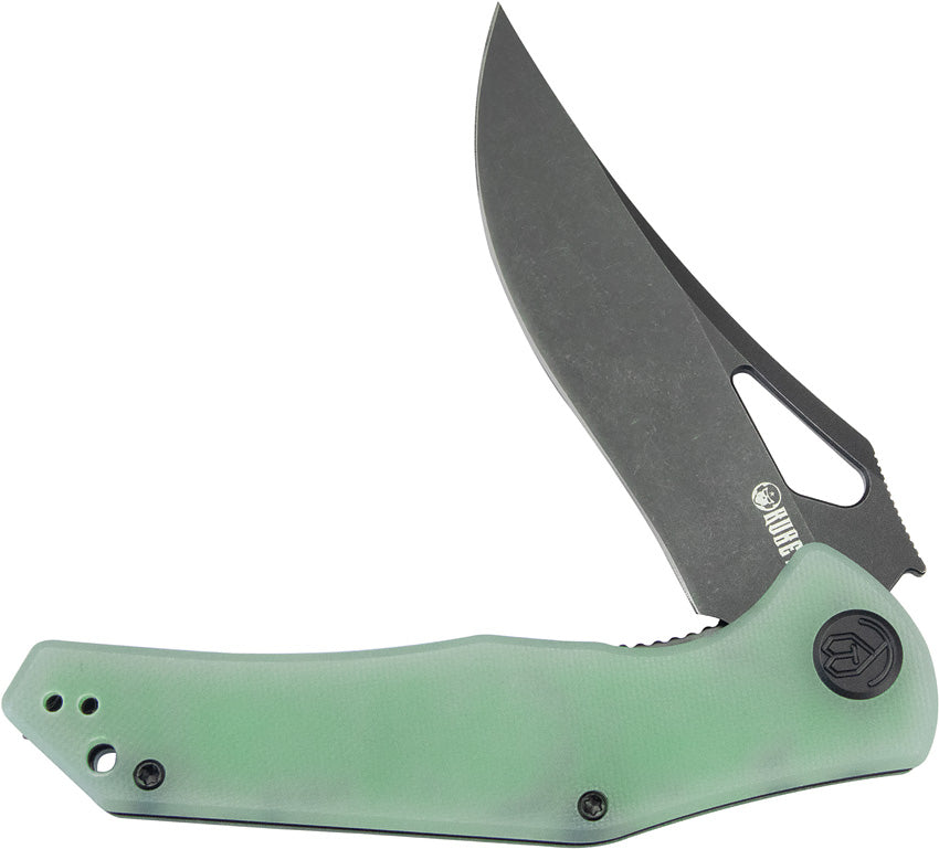 KUB149H Kubey Phemius Linerlock Jade