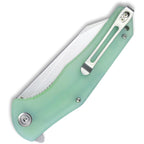 KUB158I Kubey Flash Linerlock Jade
