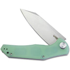 KUB158I Kubey Flash Linerlock Jade
