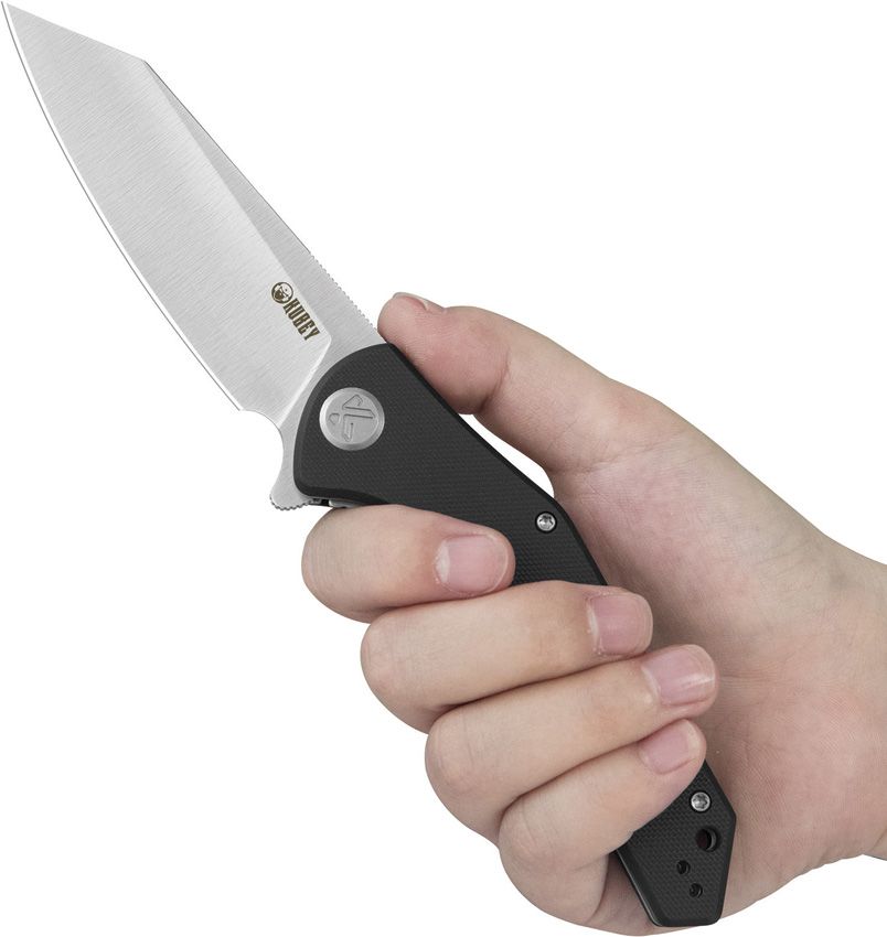 KUB158O Kubey Flash Linerlock Black