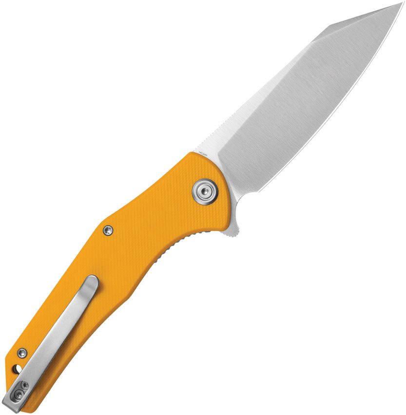 KUB158S Kubey Flash Linerlock Yellow