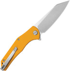 KUB158S Kubey Flash Linerlock Yellow