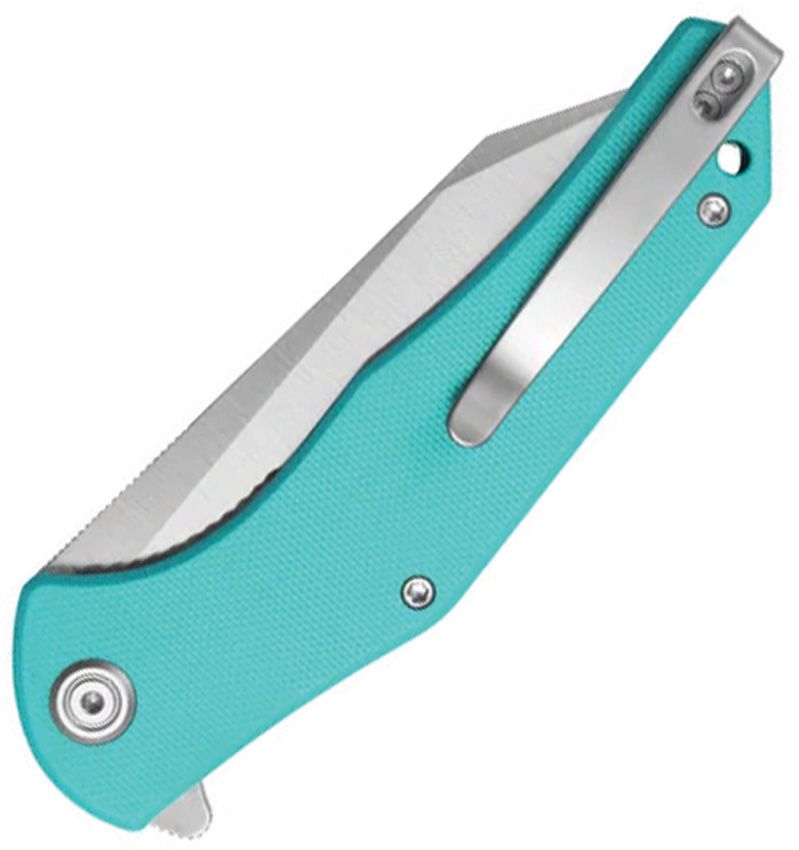 KUB158T Kubey Flash Linerlock Blue