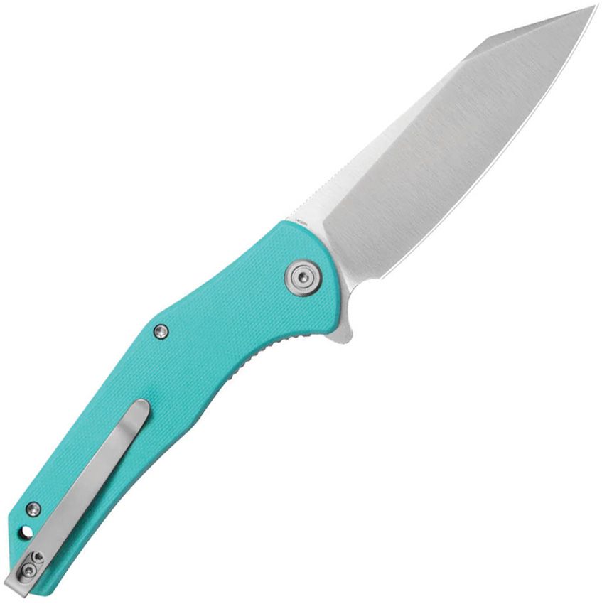 KUB158T Kubey Flash Linerlock Blue