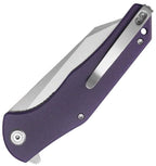 KUB158U Kubey Flash Linerlock Purple