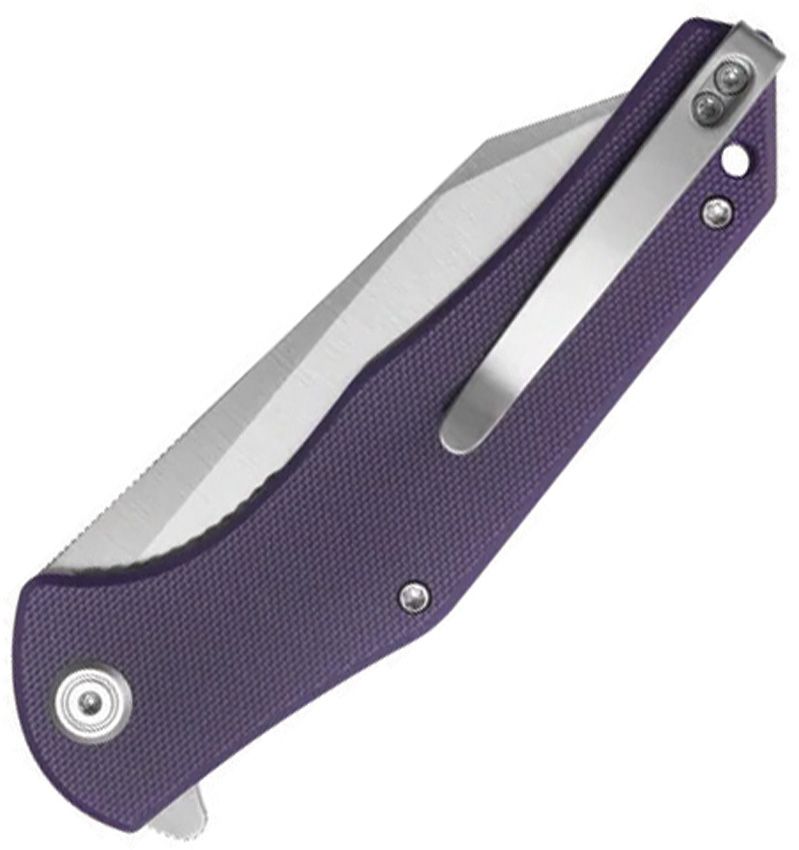 KUB158U Kubey Flash Linerlock Purple