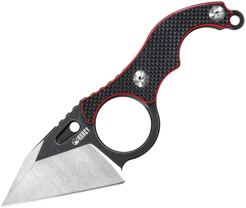 KUB166A Kubey Hippocam EDC Fixed Blade