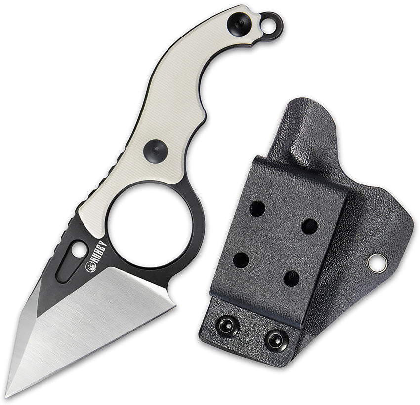 KUB166C Kubey Hippocam EDC Fixed Blade