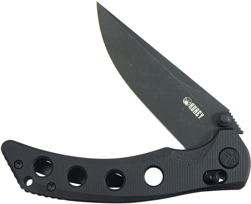KUB172B Kubey Hound Crossbar Lock Black