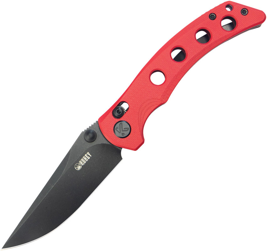 KUB172E Kubey Hound Crossbar Lock Red