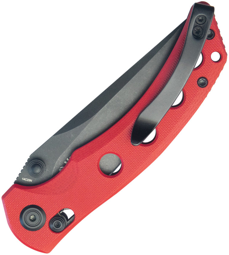 KUB172E Kubey Hound Crossbar Lock Red