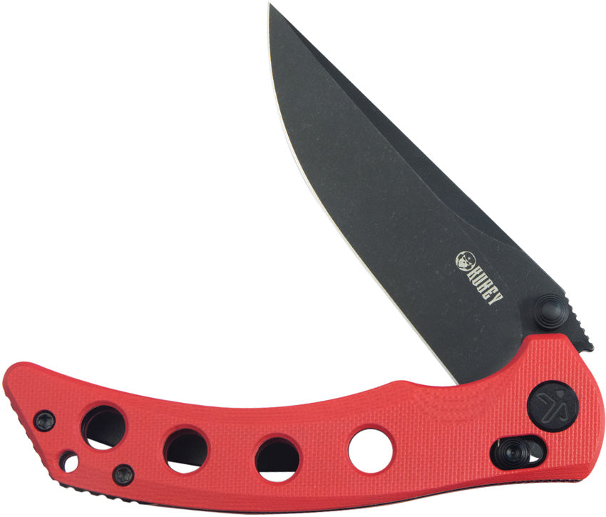 KUB172E Kubey Hound Crossbar Lock Red