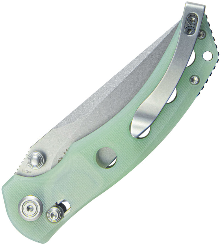 KUB172G Hound Crossbar Lock Jade