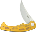 KUB173G Kubey Scimitar Linerlock Ultem