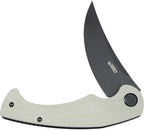 KUB173J Kubey Scimitar Linerlock White