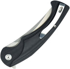 KUB173K Kubey Scimitar Linerlock Black
