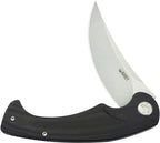 KUB173K Kubey Scimitar Linerlock Black