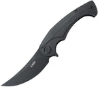 KUB173L Kubey Scimitar Linerlock Black