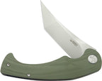 KUB175A Kubey Scimitar Linerlock Tanto OD