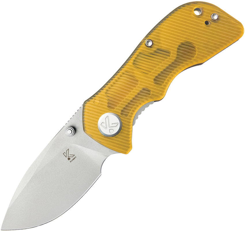 KUB180H Kubey Karaji Linerlock Spear Ultem