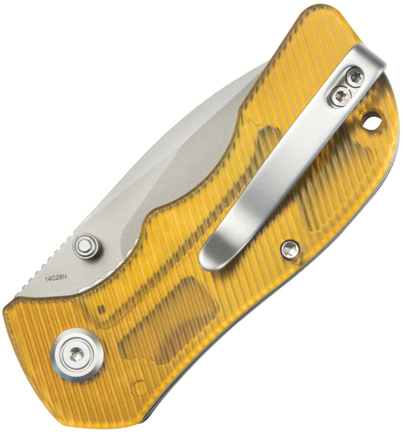 KUB180H Kubey Karaji Linerlock Spear Ultem