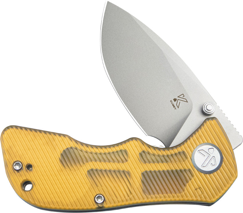 KUB180H Kubey Karaji Linerlock Spear Ultem