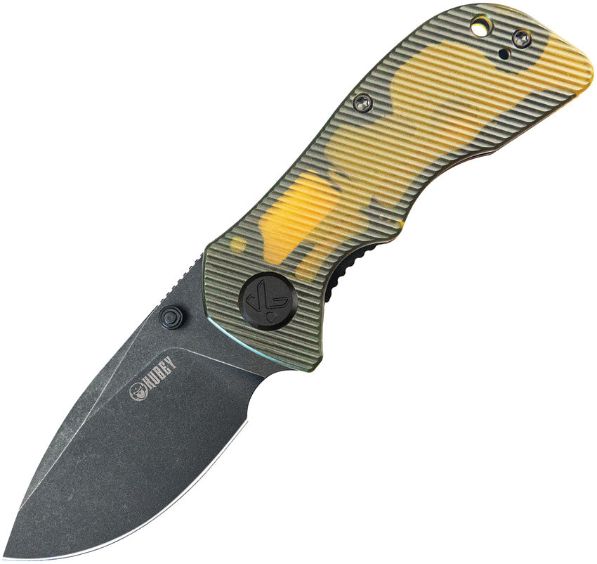KUB180M Kubey Karaji Linerlock Spear Ultem