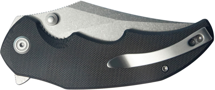KUB181A Kubey Ceto Camp Linerlock Black