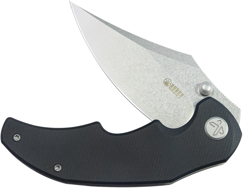 KUB181A Kubey Ceto Camp Linerlock Black