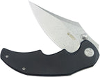 KUB181A Kubey Ceto Camp Linerlock Black
