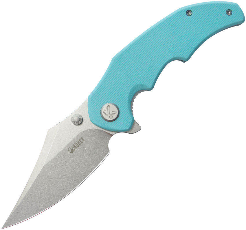 KUB181B Kubey Ceto Camp Linerlock Blue
