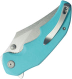 KUB181B Kubey Ceto Camp Linerlock Blue