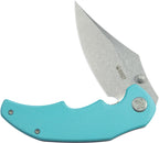 KUB181B Kubey Ceto Camp Linerlock Blue