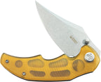 KUB181C Kubey Ceto Camp Linerlock Ultem