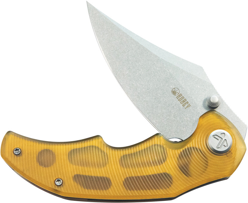 KUB181C Kubey Ceto Camp Linerlock Ultem