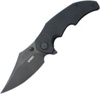 KUB181D Kubey Ceto Camp Linerlock Blk G10