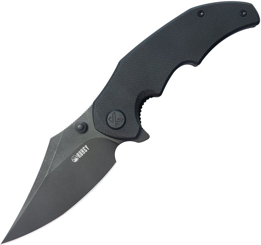 KUB181D Kubey Ceto Camp Linerlock Blk G10