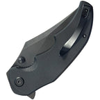 KUB181D Kubey Ceto Camp Linerlock Blk G10