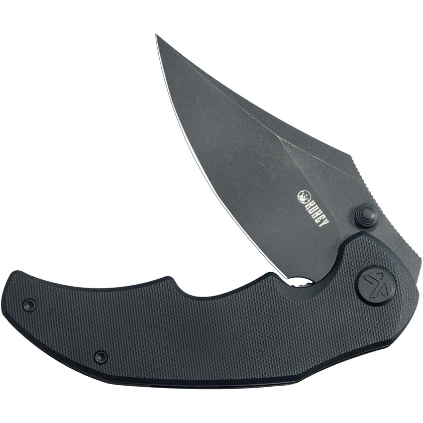 KUB181D Kubey Ceto Camp Linerlock Blk G10
