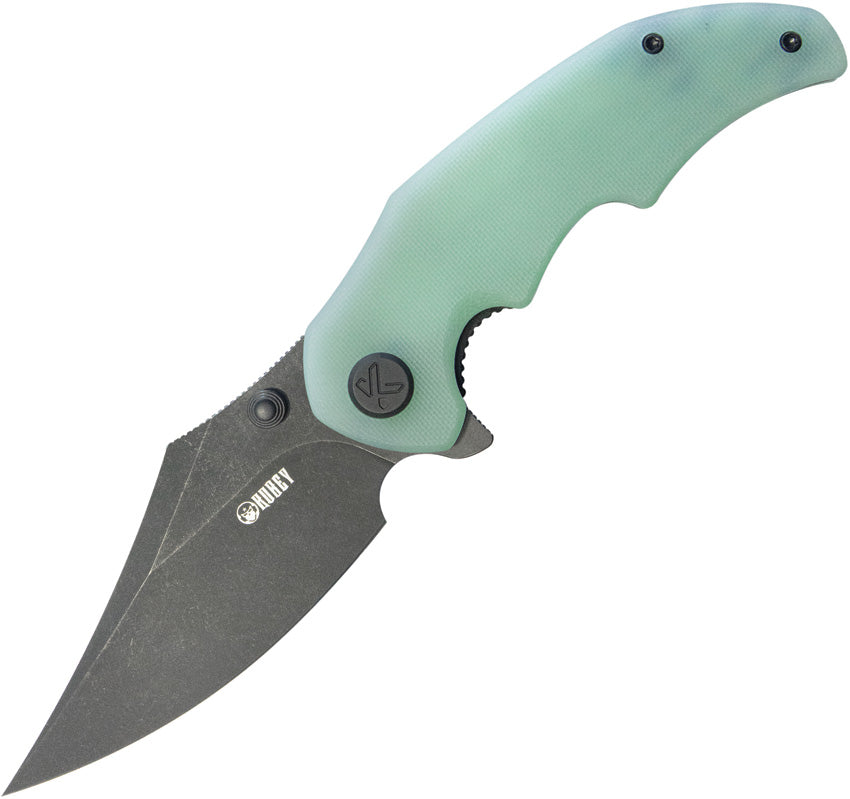 KUB181F Kubey Ceto Camp Linerlock Jade