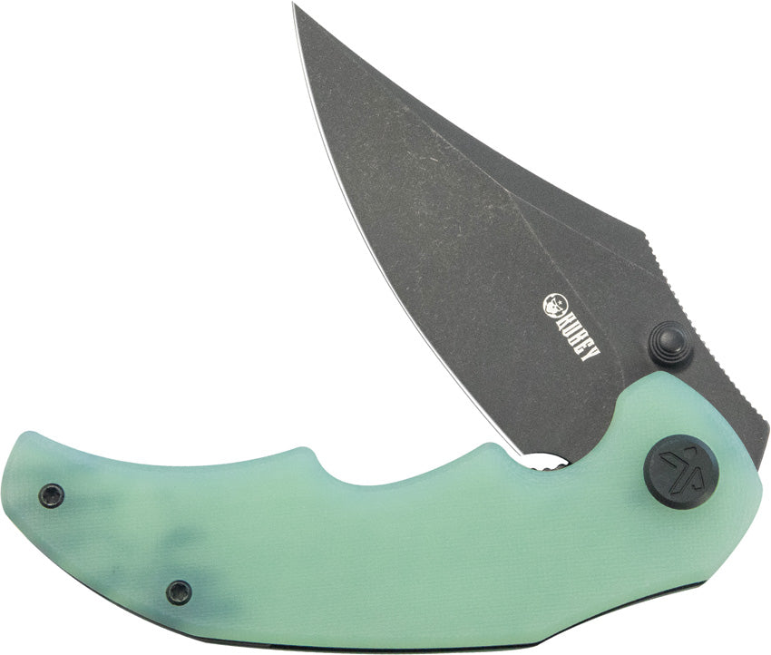 KUB181F Kubey Ceto Camp Linerlock Jade