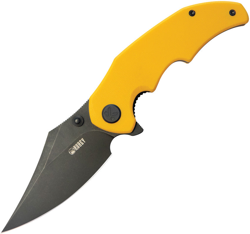 KUB181G Kubey Ceto Camp Linerlock Yellow