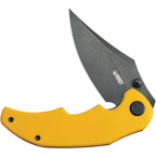 KUB181G Kubey Ceto Camp Linerlock Yellow